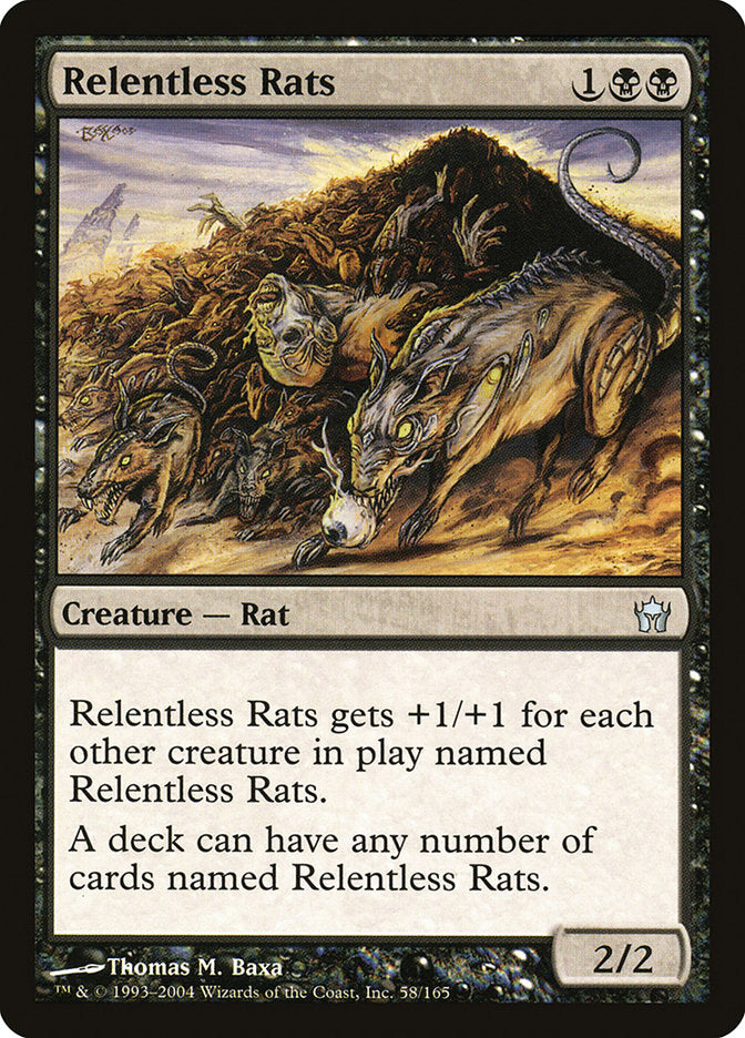 Relentless Rats [Fifth Dawn] [Foil]