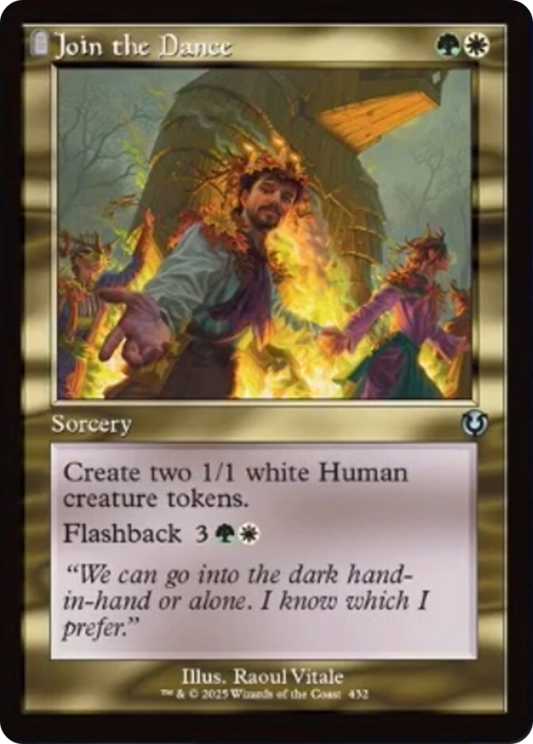 Join the Dance (Retro Frame) [Innistrad Remastered] [Foil]