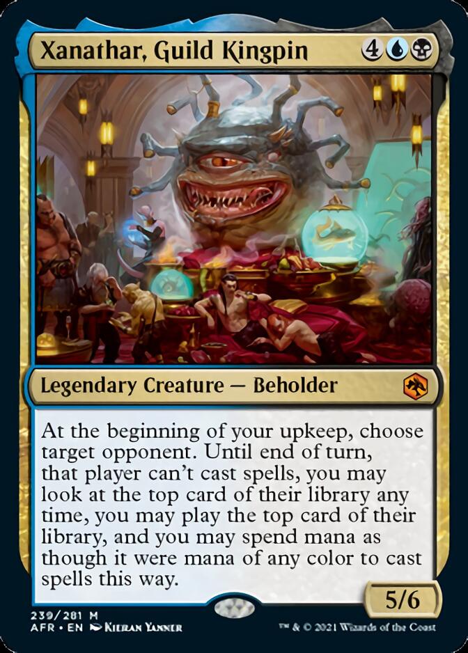 Xanathar, Guild Kingpin [Dungeons & Dragons: Adventures in the Forgotten Realms] [Foil]