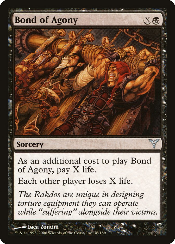 Bond of Agony [Dissension] [Foil]
