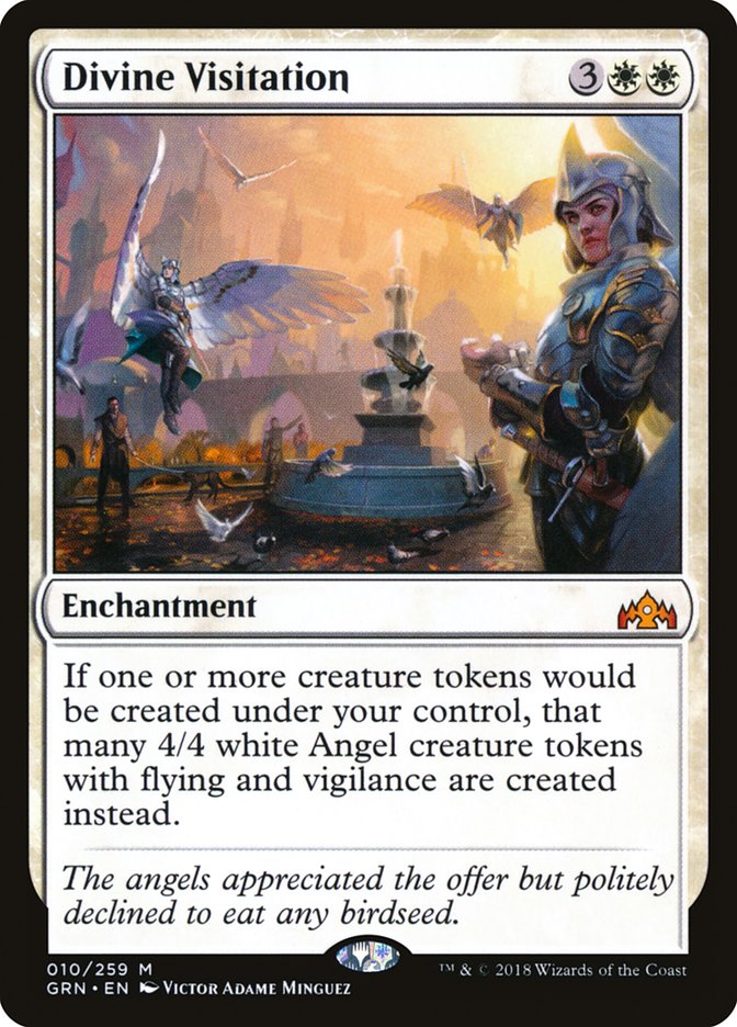 Divine Visitation [Guilds of Ravnica] [Foil]