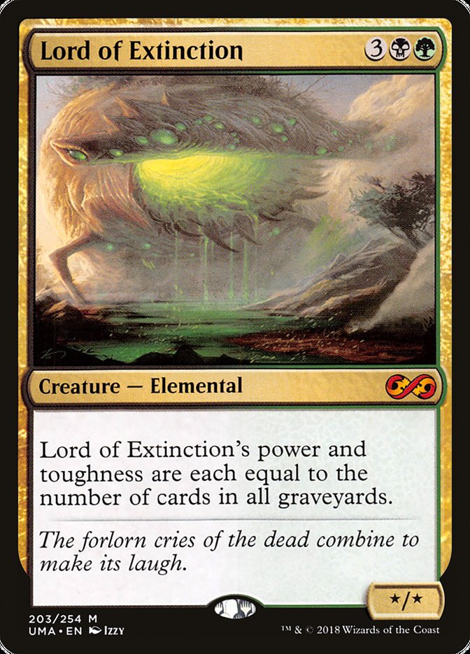 Lord of Extinction [Ultimate Masters] [Foil]
