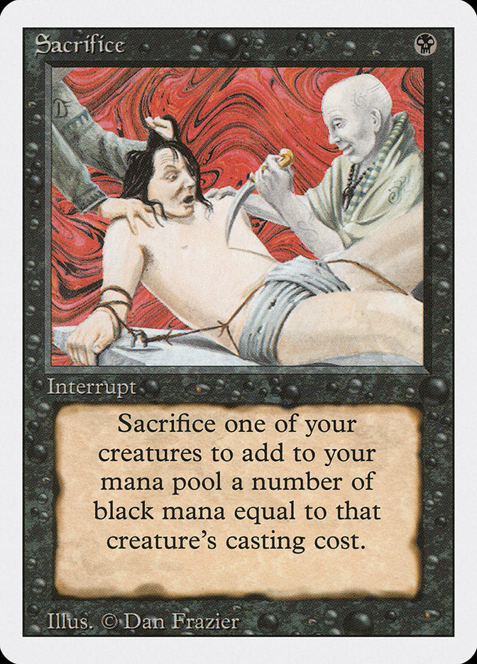 Sacrifice [3rd Edition]