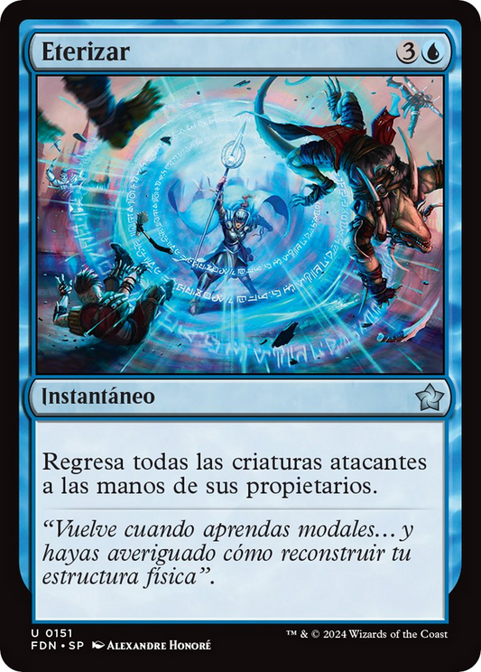 Aetherize [Foundations] [Foil]