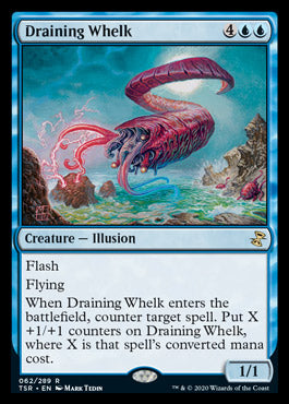 Draining Whelk [Time Spiral Remastered] [Foil]