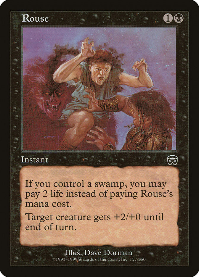 Rouse [Mercadian Masques] [Foil]