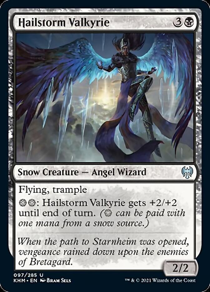 Hailstorm Valkyrie [Kaldheim] [Foil]
