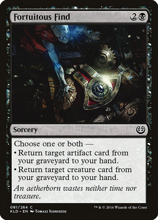 Fortuitous Find [Kaladesh] [Foil]