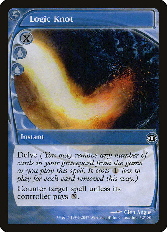 Logic Knot [Future Sight] [Foil]
