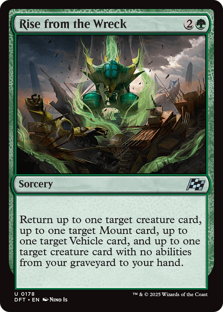 Rise from the Wreck [Aetherdrift] [Foil]