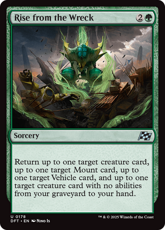 Rise from the Wreck [Aetherdrift] [Foil]