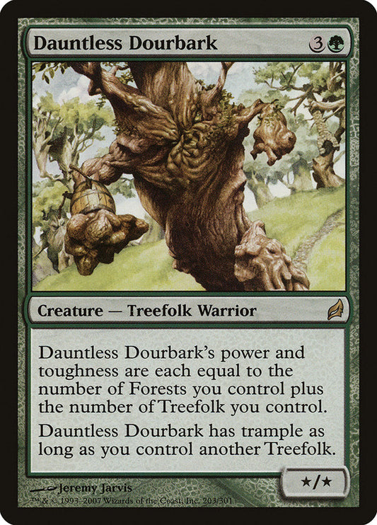 Dauntless Dourbark [Lorwyn] [Foil]