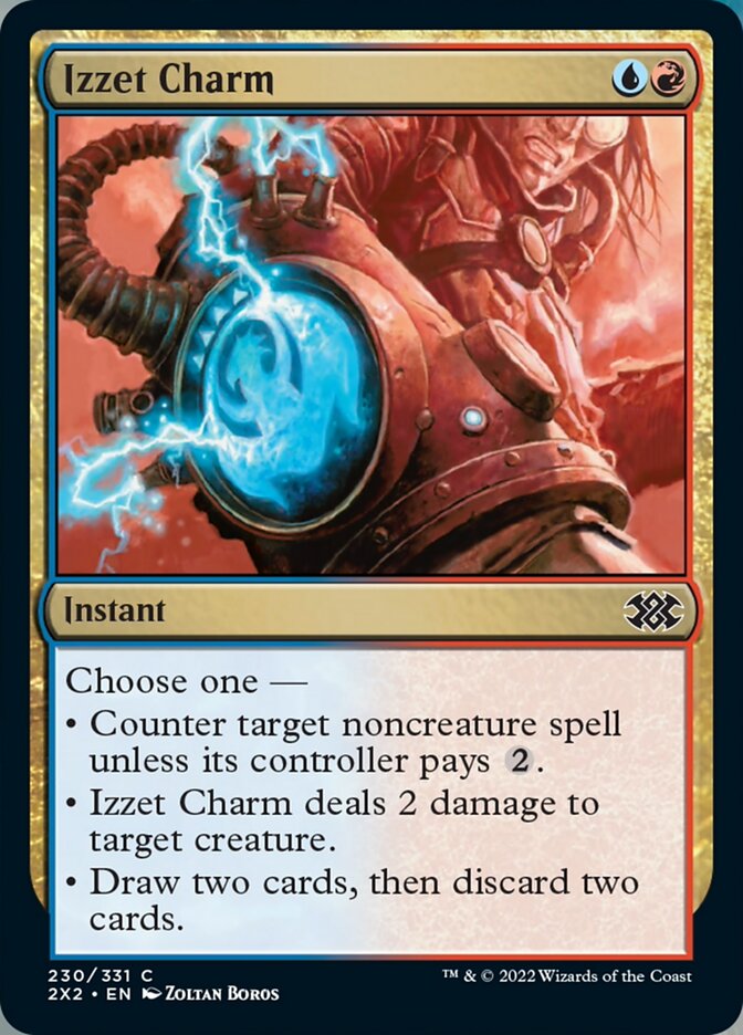 Izzet Charm [Double Masters 2022] [Foil]