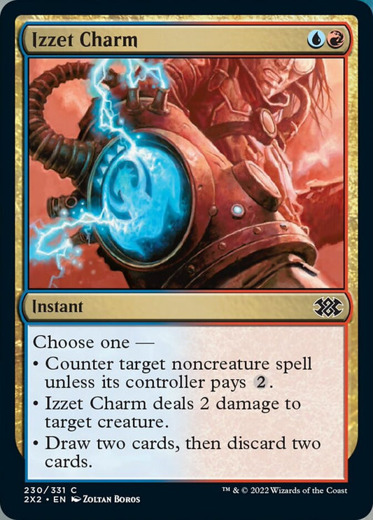 Izzet Charm [Double Masters 2022] [Foil]