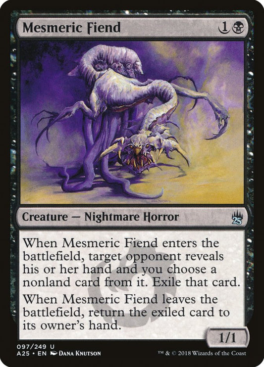 Mesmeric Fiend [Masters 25] [Foil]