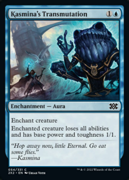 Kasmina's Transmutation [Double Masters 2022] [Foil]