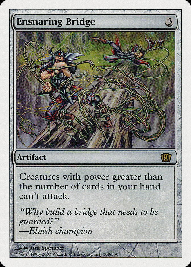 Ensnaring Bridge [Eighth Edition] [Foil]