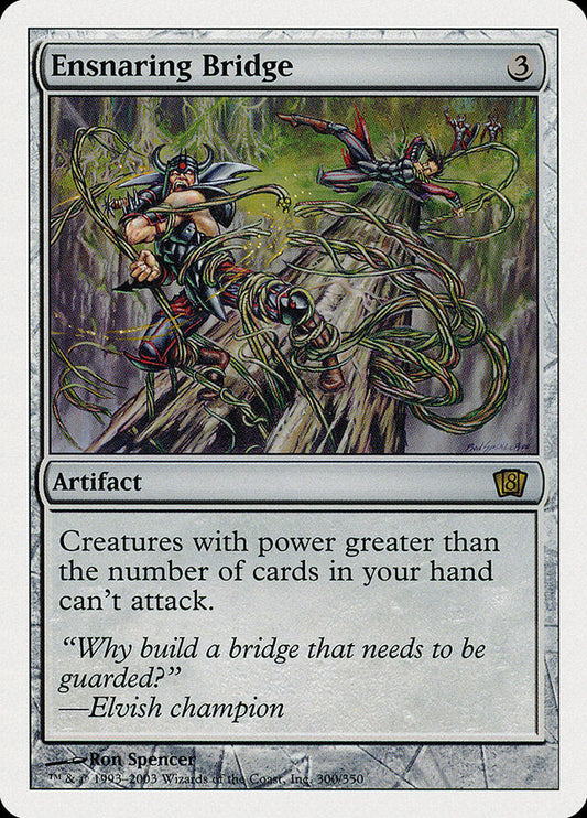 Ensnaring Bridge [Eighth Edition] [Foil]