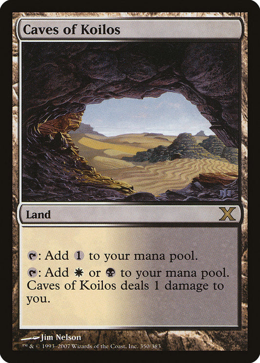 Caves of Koilos [Tenth Edition] [Foil]
