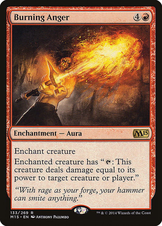 Burning Anger [Core Set 2015]