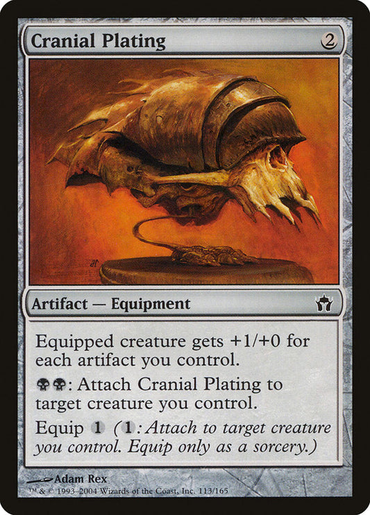Cranial Plating [Fifth Dawn] [Foil]