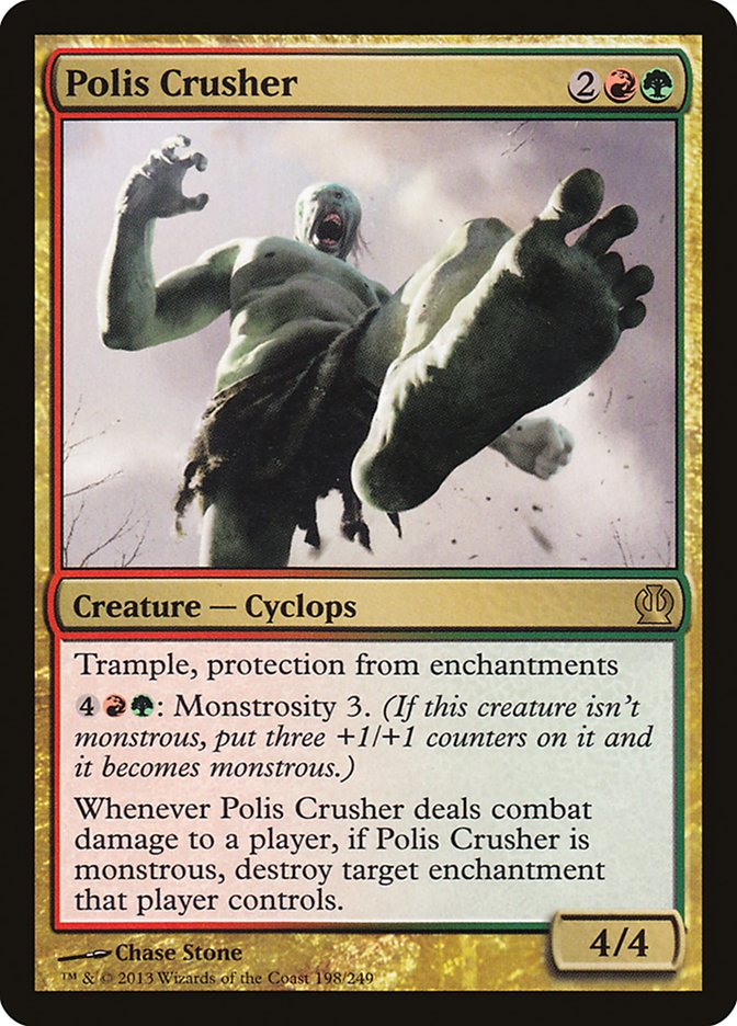 Polis Crusher [Theros] [Foil]