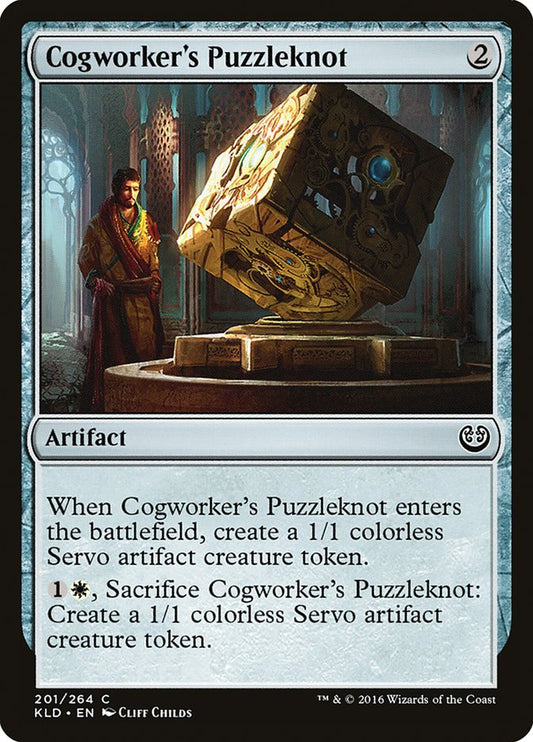 Cogworker's Puzzleknot [Kaladesh] [Foil]