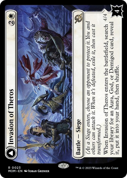 Invasion of Theros // Ephara, Ever-Sheltering [March of the Machine] [Foil]