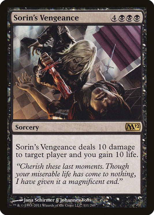 Sorin's Vengeance [Core Set 2012] [Foil]