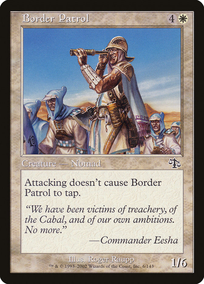 Border Patrol [Judgment] [Foil]