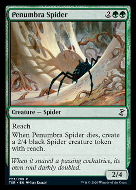 Penumbra Spider [Time Spiral Remastered] [Foil]