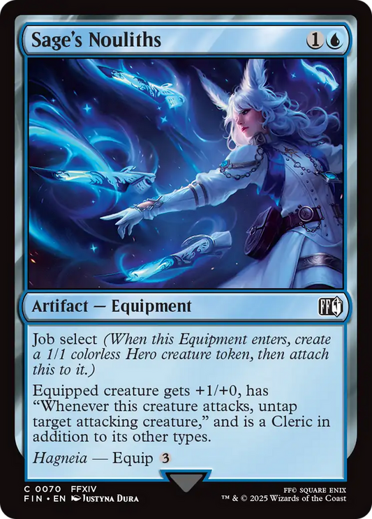 Sage's Nouliths [FINAL FANTASY] [Foil]