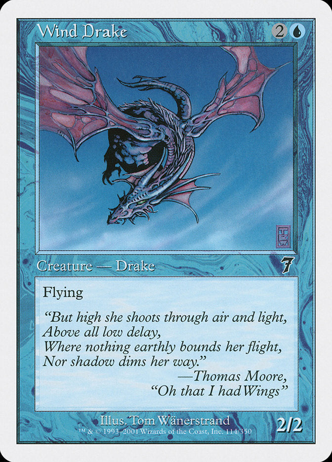 Wind Drake [Seventh Edition] [Foil]