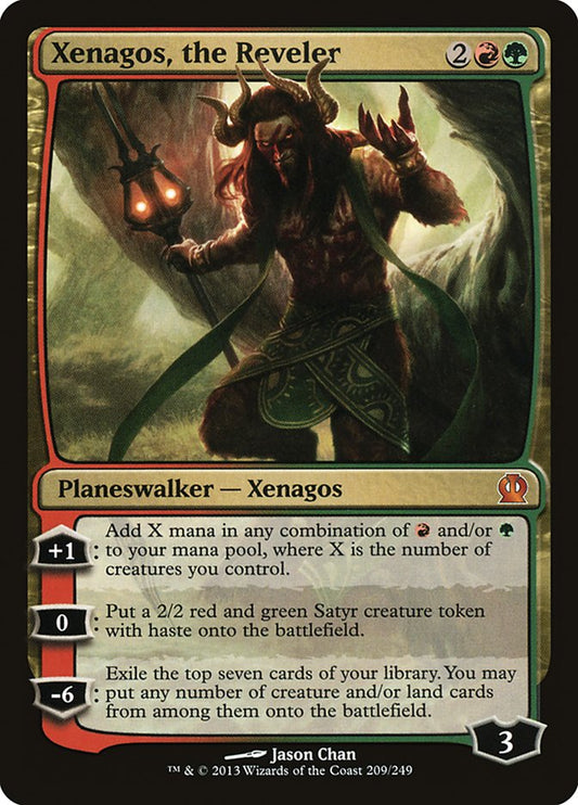 Xenagos, the Reveler [Theros] [Foil]
