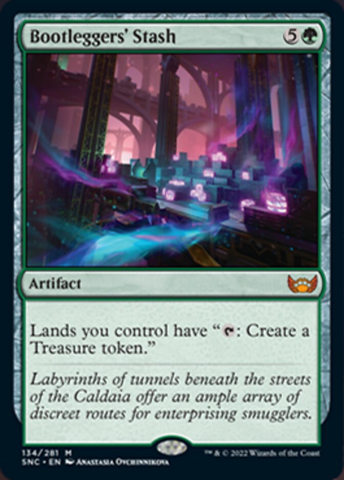 Bootleggers' Stash [Streets of New Capenna] [Foil]