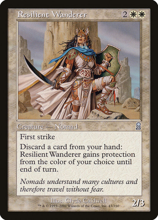 Resilient Wanderer [Odyssey] [Foil]