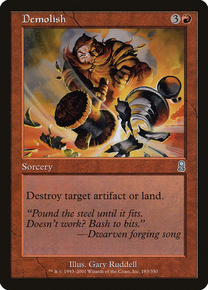 Demolish [Odyssey] [Foil]