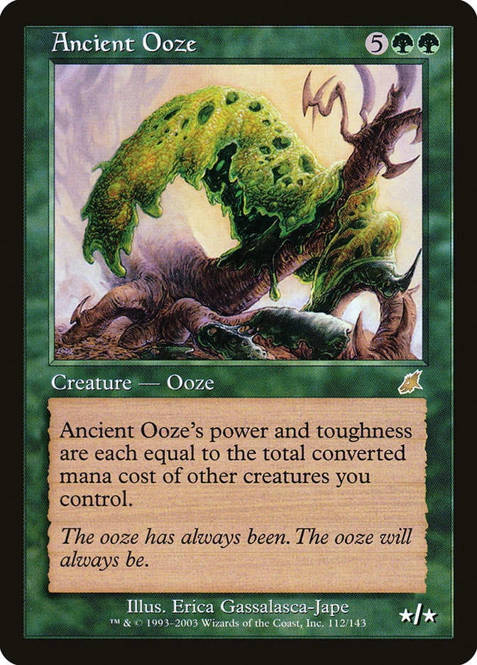 Ancient Ooze [Scourge] [Foil]