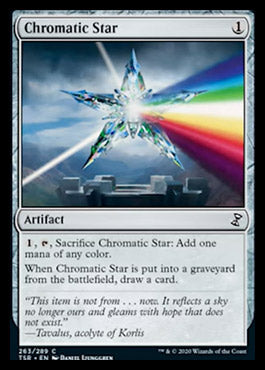 Chromatic Star [Time Spiral Remastered] [Foil]