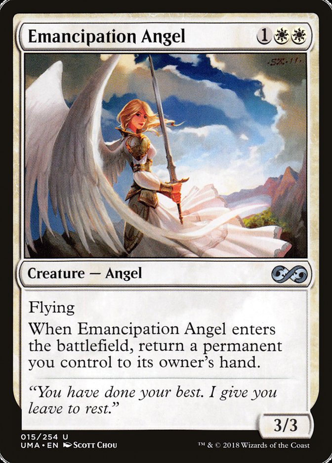Emancipation Angel [Ultimate Masters] [Foil]