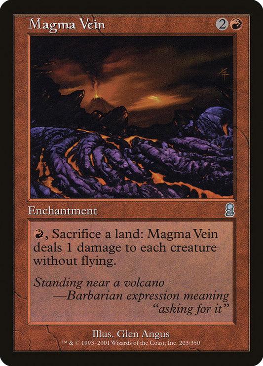 Magma Vein [Odyssey] [Foil]