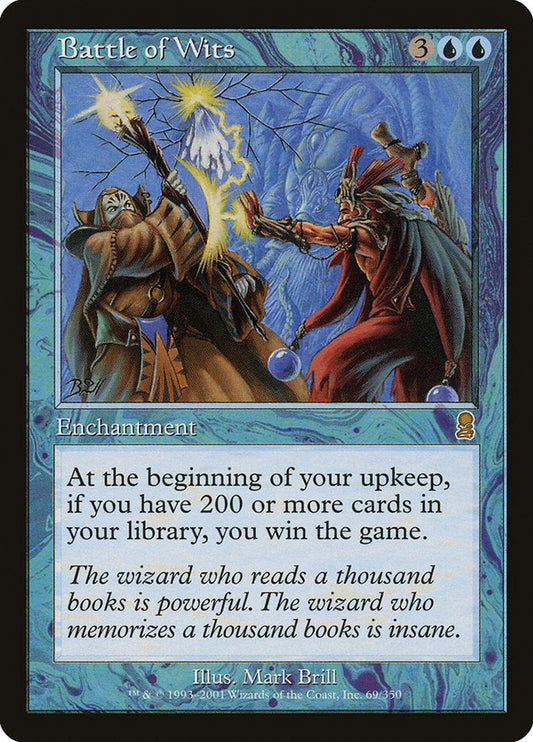 Battle of Wits [Odyssey] [Foil]