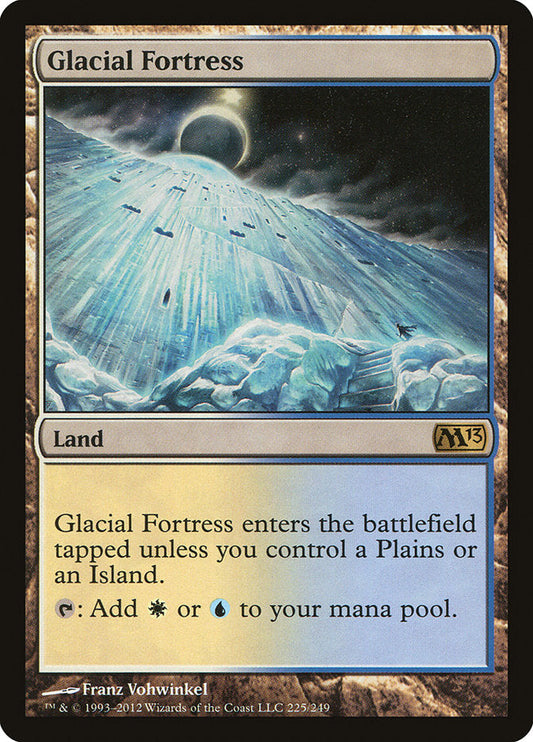 Glacial Fortress [Core Set 2013]