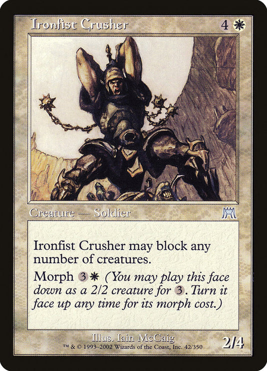 Ironfist Crusher [Onslaught] [Foil]