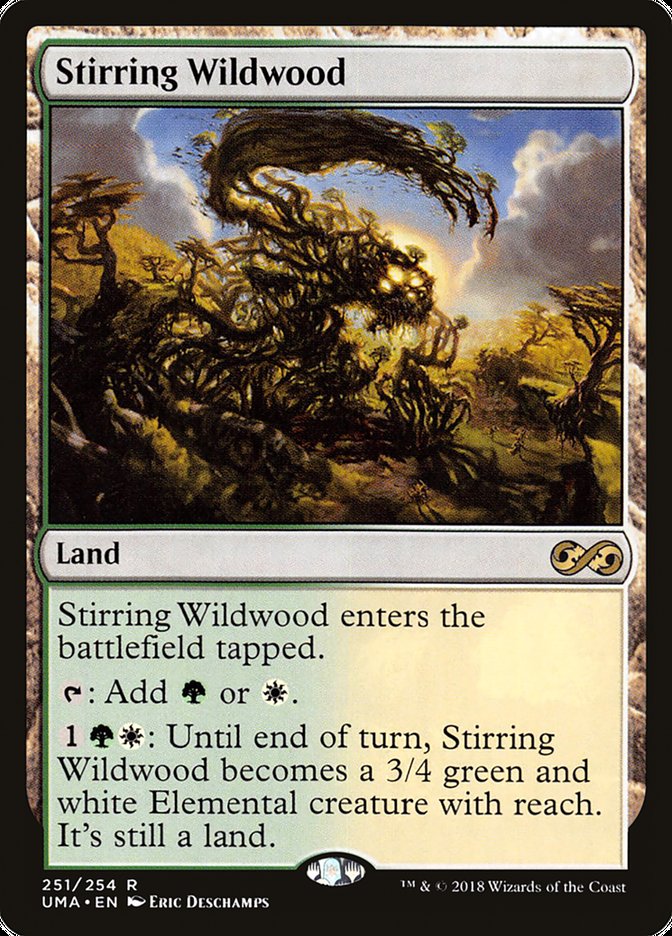 Stirring Wildwood [Ultimate Masters] [Foil]