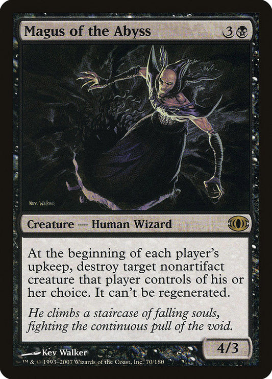 Magus of the Abyss [Future Sight] [Foil]