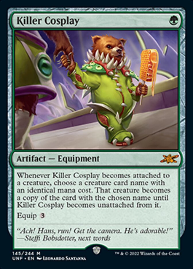 Killer Cosplay [Unfinity] [Foil]