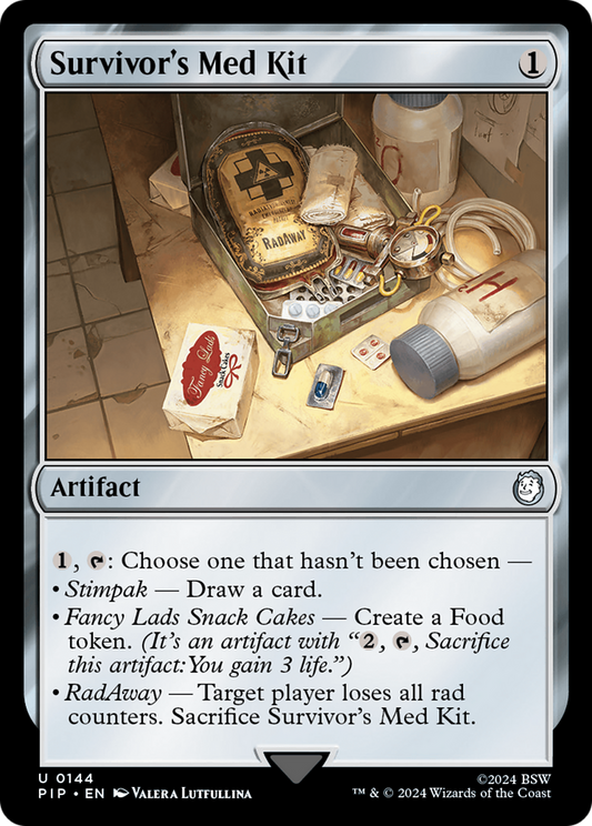 Survivor's Med Kit [Fallout] [Foil]