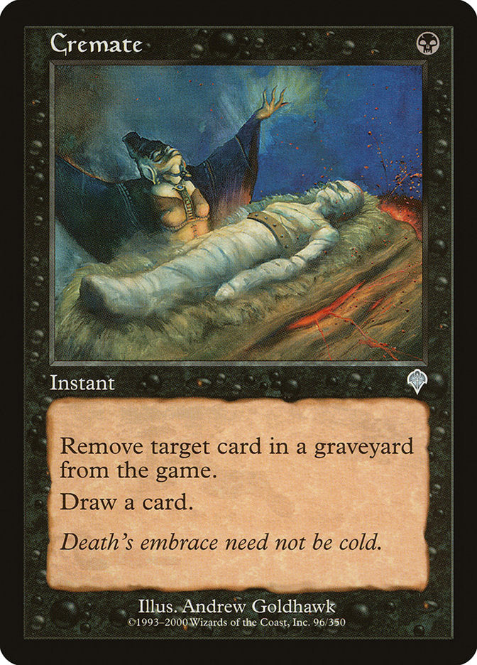 Cremate [Invasion] [Foil]