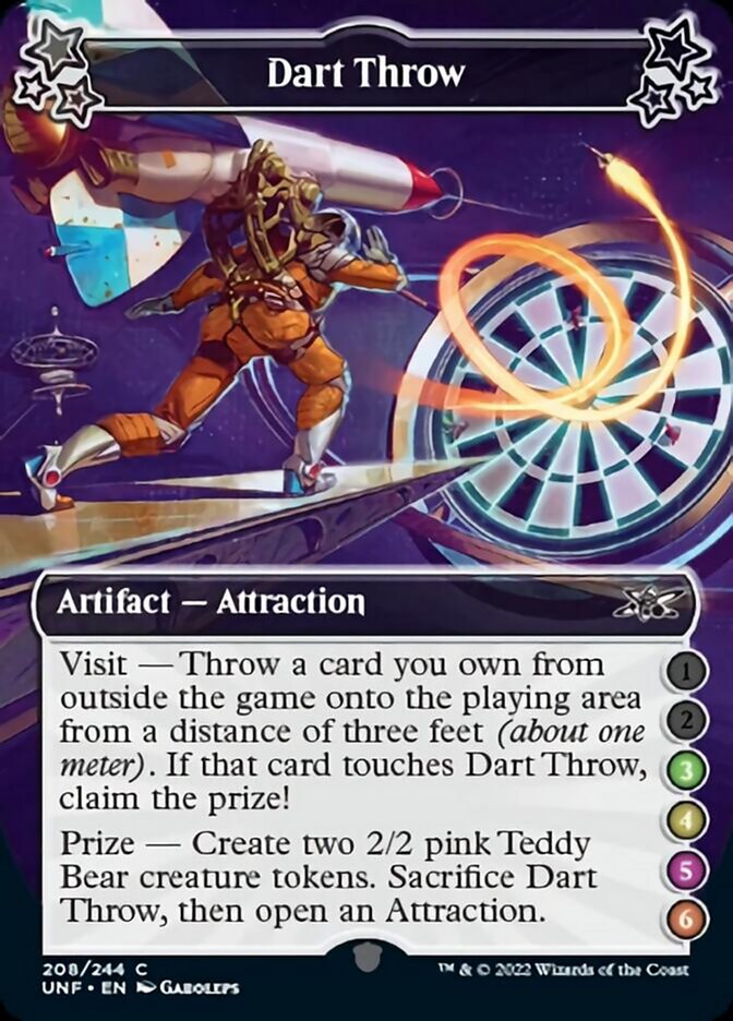 Dart Throw (3-4-5-6) [Unfinity] [Foil]